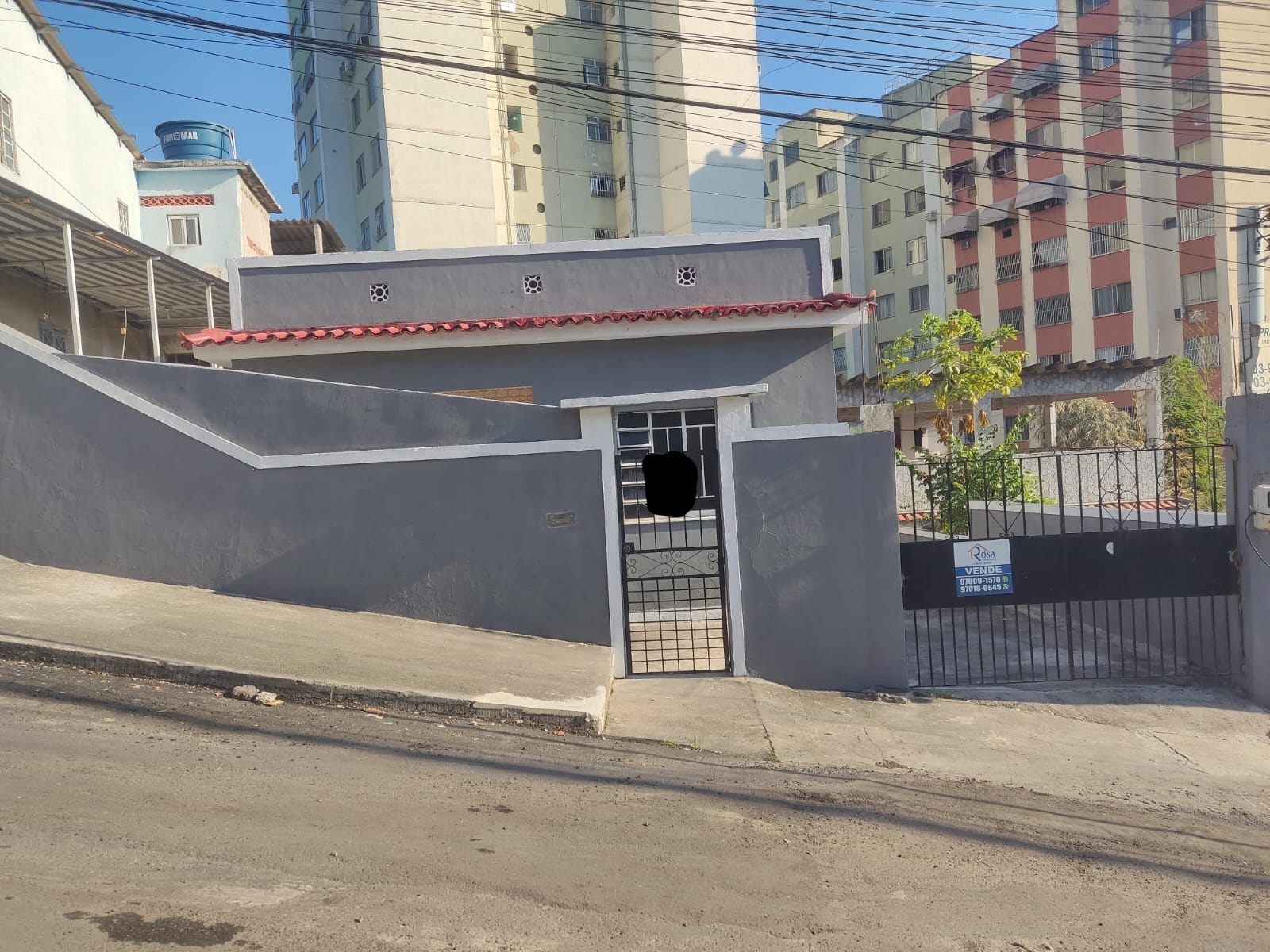 CASA INDEPENDENTE VENDO OU ALUGO 02 QUARTOS – ROCHA- SÃO GONÇALO/RJ.