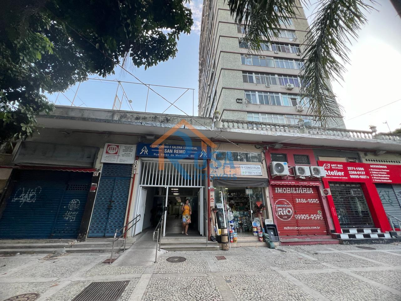 Sala à venda na Barão de Mesquita Grajaú Rio de Janeiro