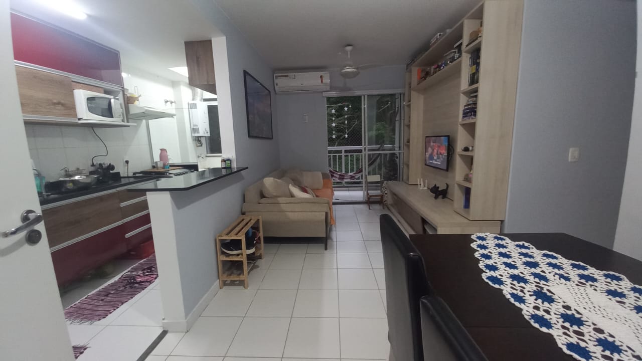 Excelente Apartamento 02 Quartos Para Venda No Condomínio Eco Park Maria Paula