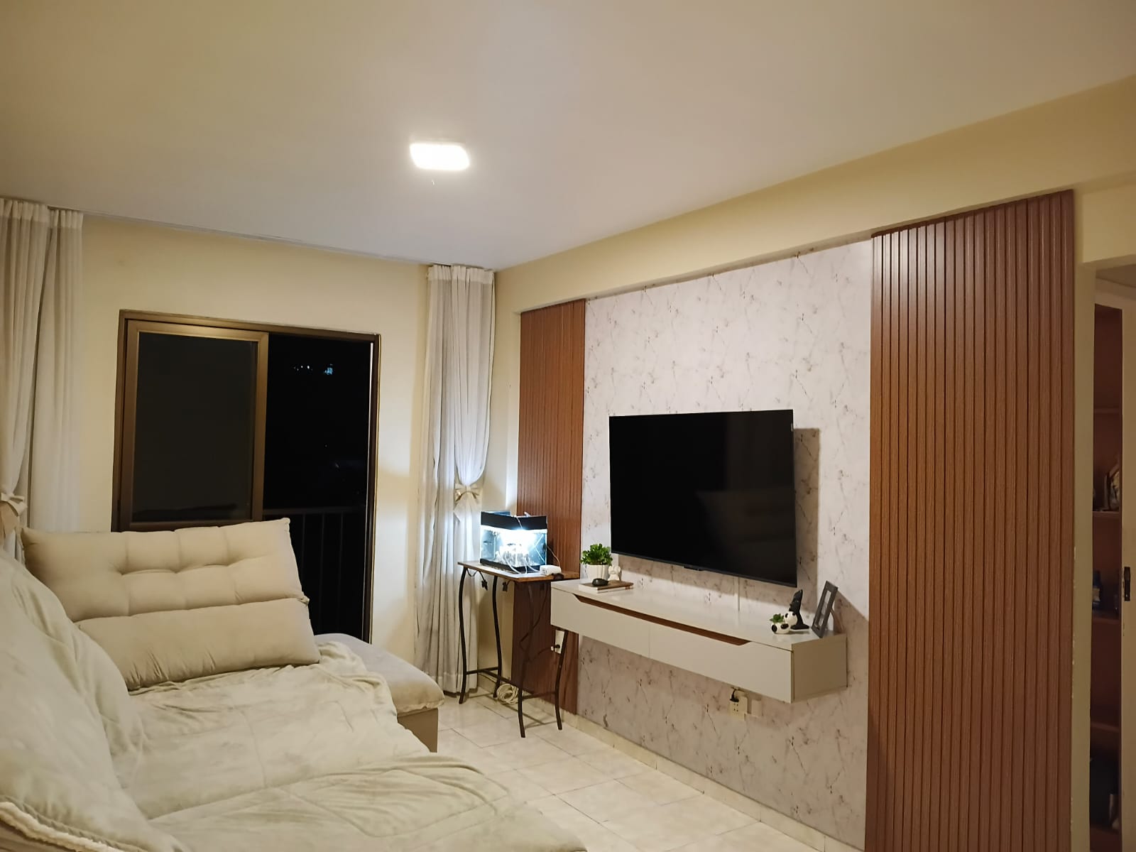 Apartamento 2 Qts entre Laranjal e Vila Três – 10 min do Centro de Alcântara – Silencioso e com Piscina