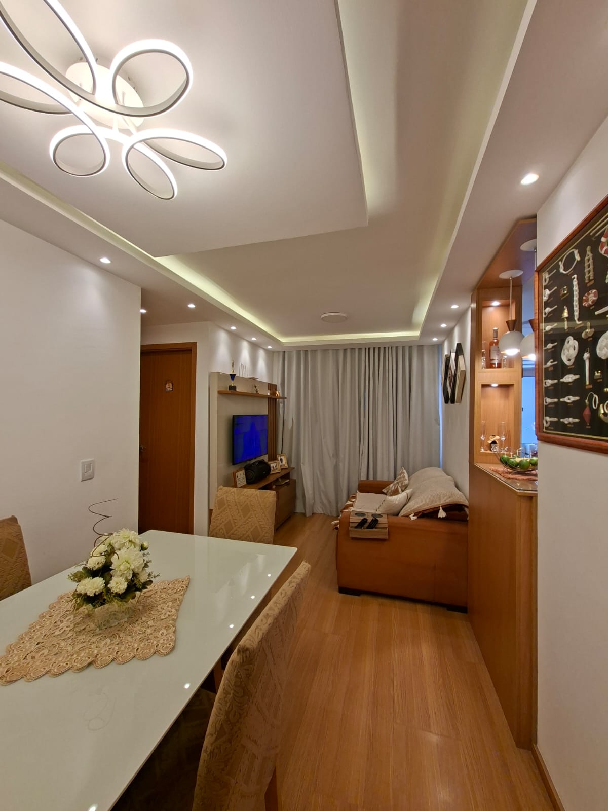 Apartamento para alugar 02 quartos no Condomínio Mar de Paraty Alcântara São Gonçalo/RJ.