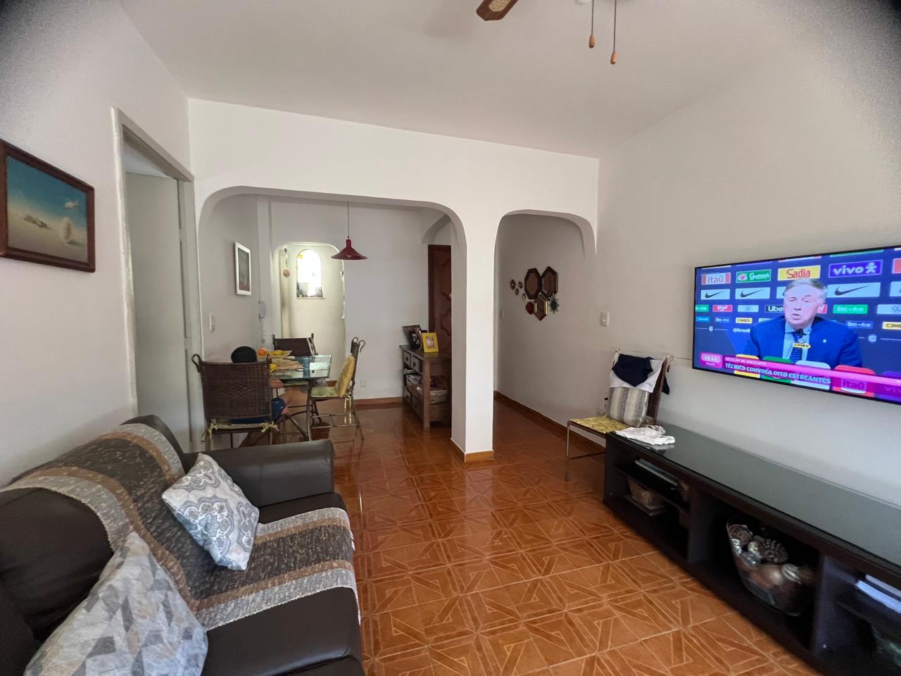 Apartamento 2 qts à venda Amplo e Bem Conservado no Grajaú – Pronto para Morar