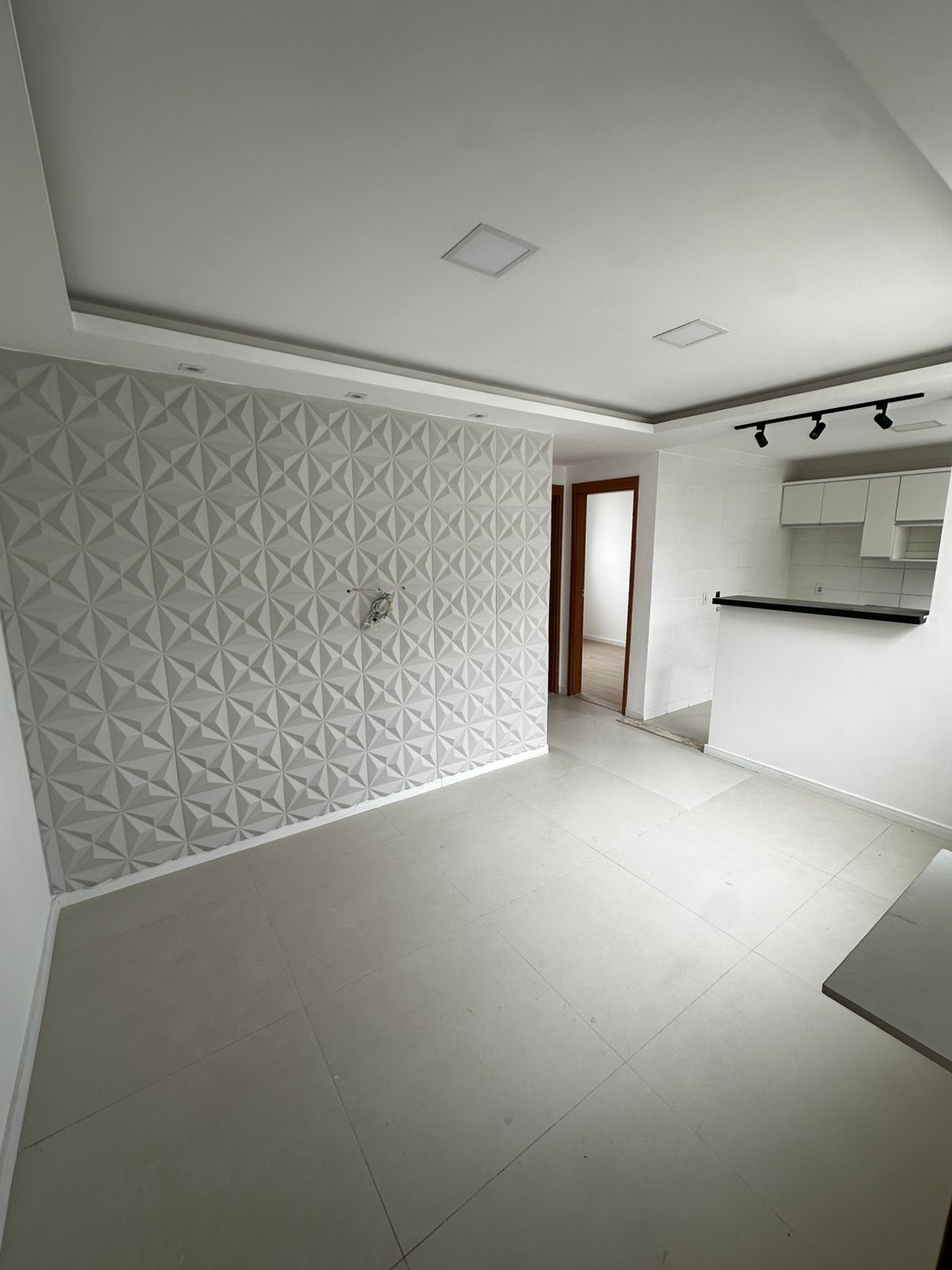Apartamento à venda 02 qts Moderno com Porcelanato, Planejados e Ar-Condicionado  Condomínio Parque Salvatori Pacheco São Gonçalo/RJ
