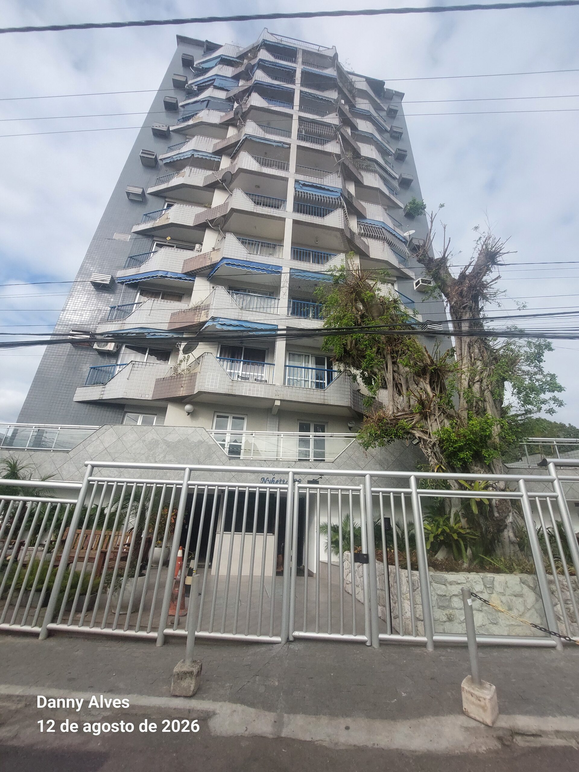 Excelente Apartamento para Locação 2 Quartos + Dep. Completa | 79 m² | Ed. Nyhetta Residencial – Alcântara