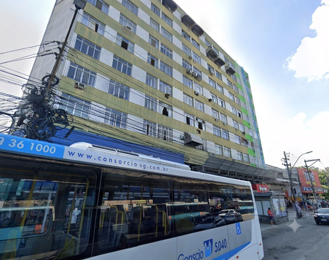 Apartamento à venda 02 quartos Totalmente Reformado no Centro de Alcântara – Pronto para Morar!
