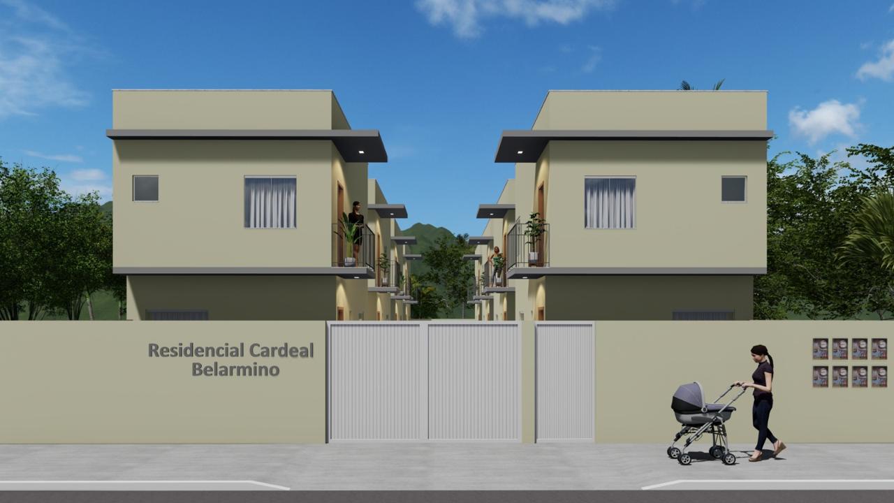 Casas Novas em Condomínio Fechado no Laranjal – Residencial Cardeal Belarmino
