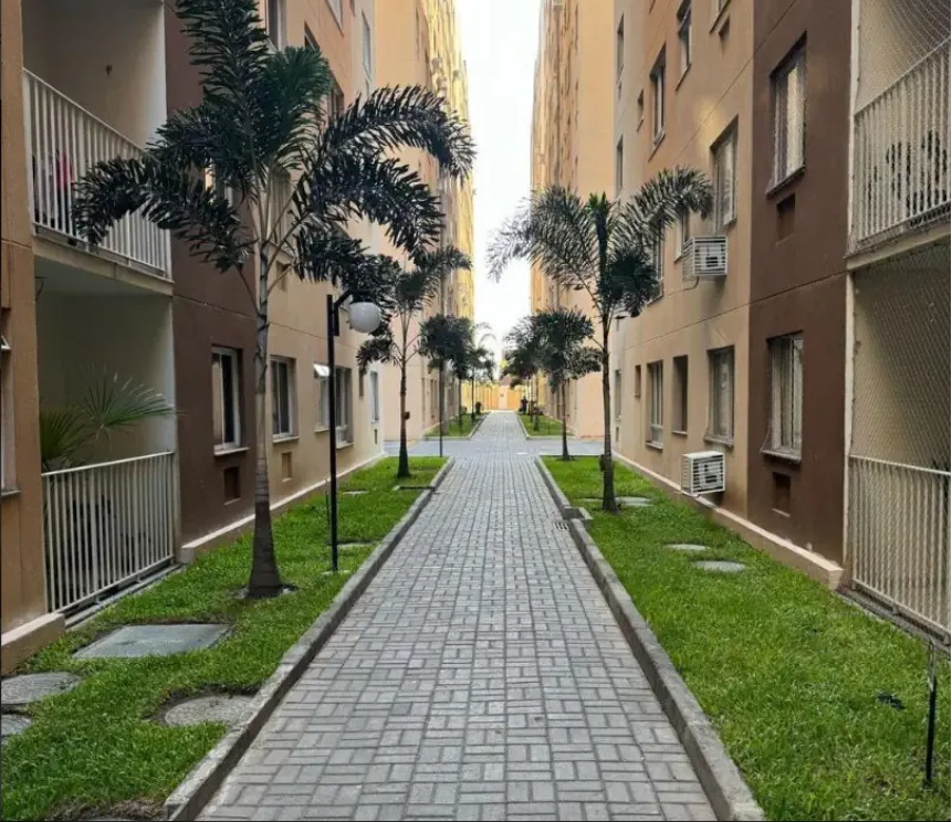 Excelente apartamento à venda Condomínio Jardim Bouganville Vista Alegre São Gonçalo/RJ.