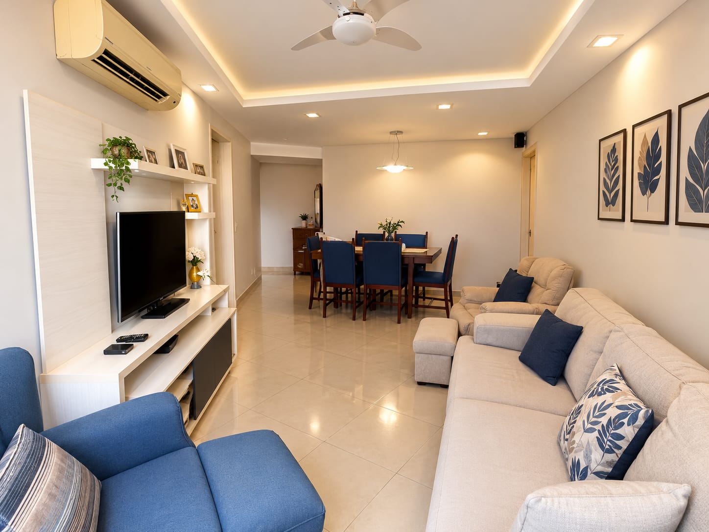 Excelente Apartamento à venda 2 Quartos com Suíte, Vaga e Lazer Completo – Praça da Bandeira / Maracanã